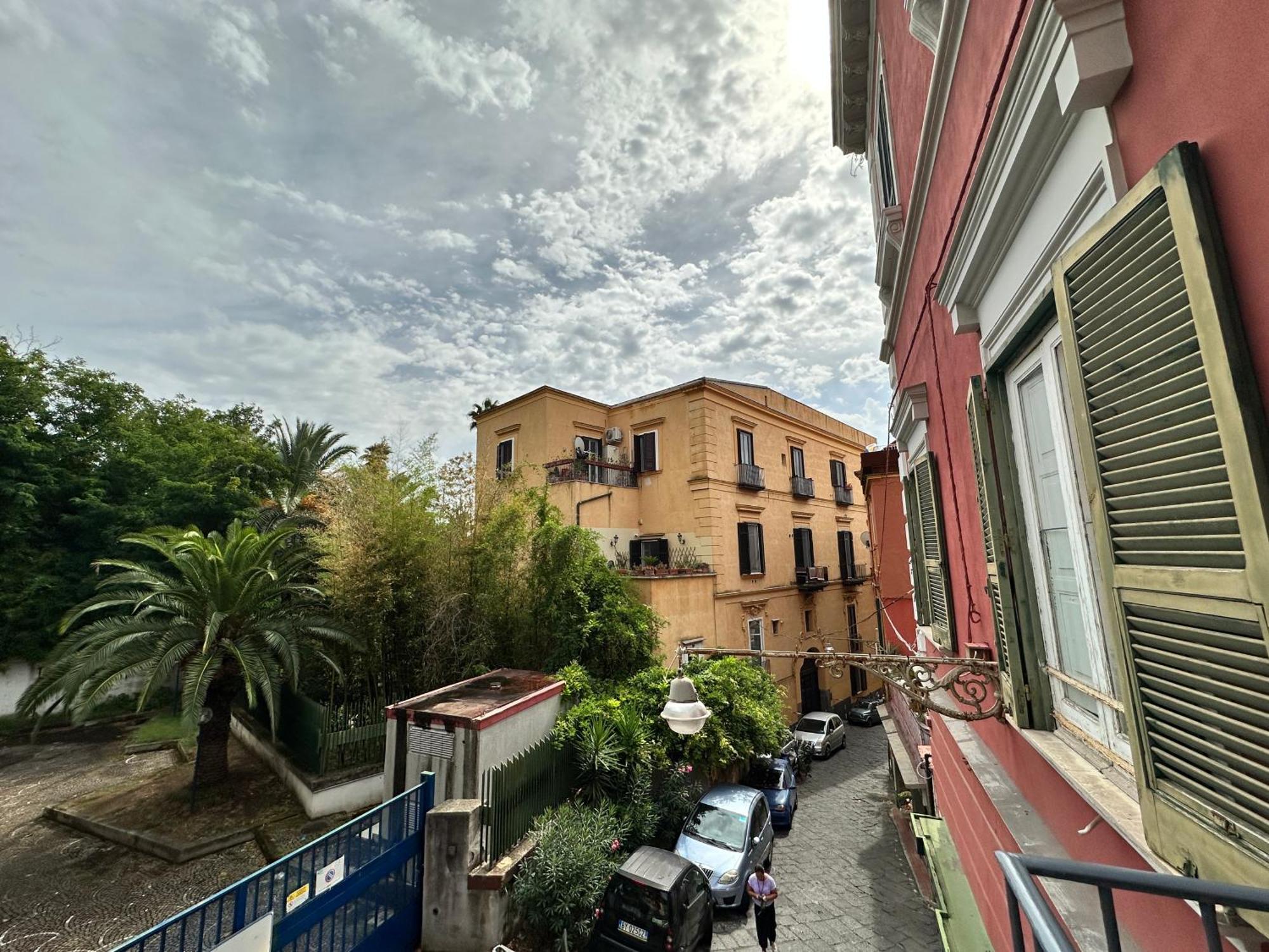 Apartmán Di Vaio S Apartament Neapol Exteriér fotografie